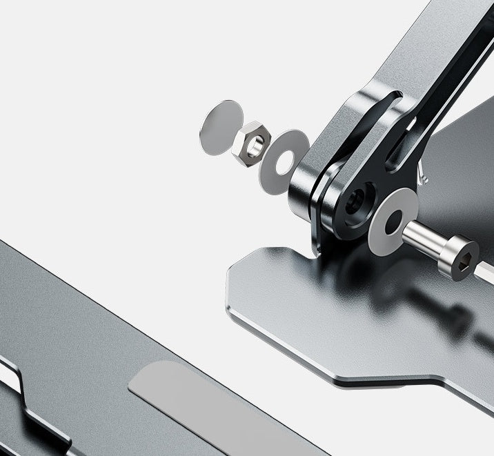 SmartWorkee™ Aluminium Stand -Alzata Ergonomica Pieghevole