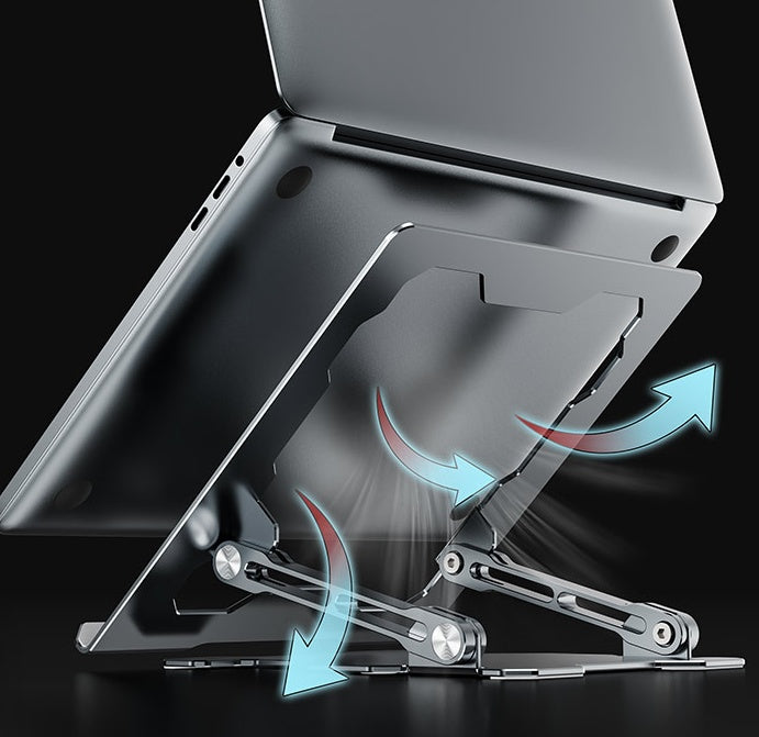 SmartWorkee™ Aluminium Stand -Alzata Ergonomica Pieghevole