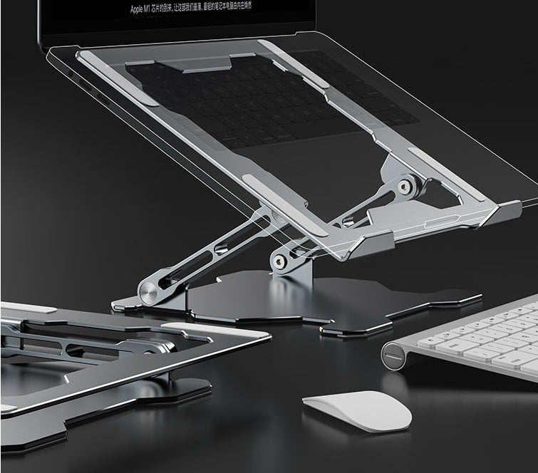 SmartWorkee™ Aluminium Stand -Alzata Ergonomica Pieghevole